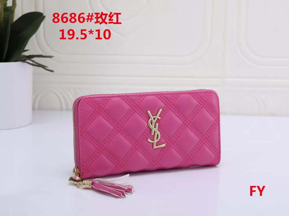 yves saint laurent ysl portefeuille s pour femme s_1273062